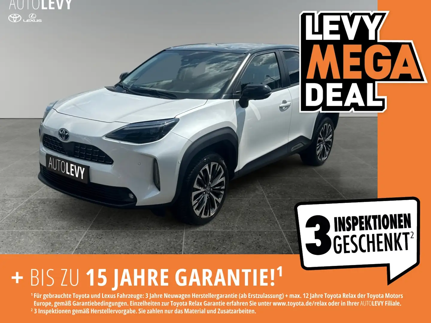 Toyota Yaris Cross 1.5 E -i Elegant FLA ParkAss. DynLi Schwarz - 1