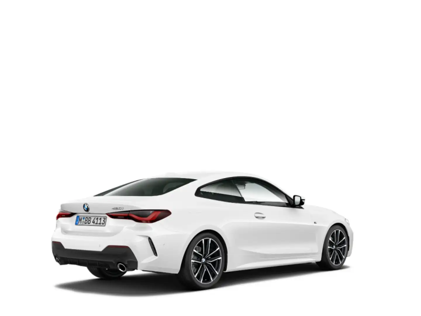 BMW 420 M SPORT - LEDER - NAVI Wit - 2