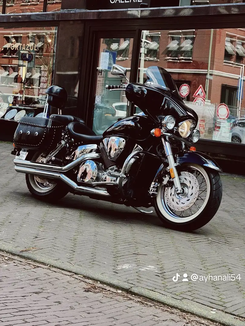 Honda VT 1300 USA 🔝🔝🔝 Negru - 2