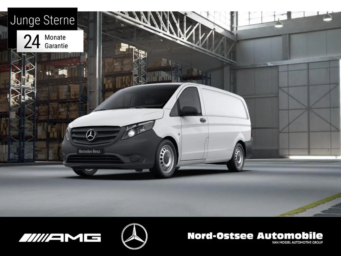 Mercedes-Benz Vito e 111 KLIMA AUDIO 40 KAM NAVI SHZ Bianco - 1