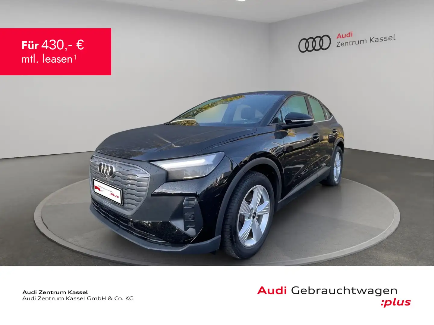 Audi Q4 e-tron Q4 Sportback 35 e-tron LED Kamera Standklima Schwarz - 1