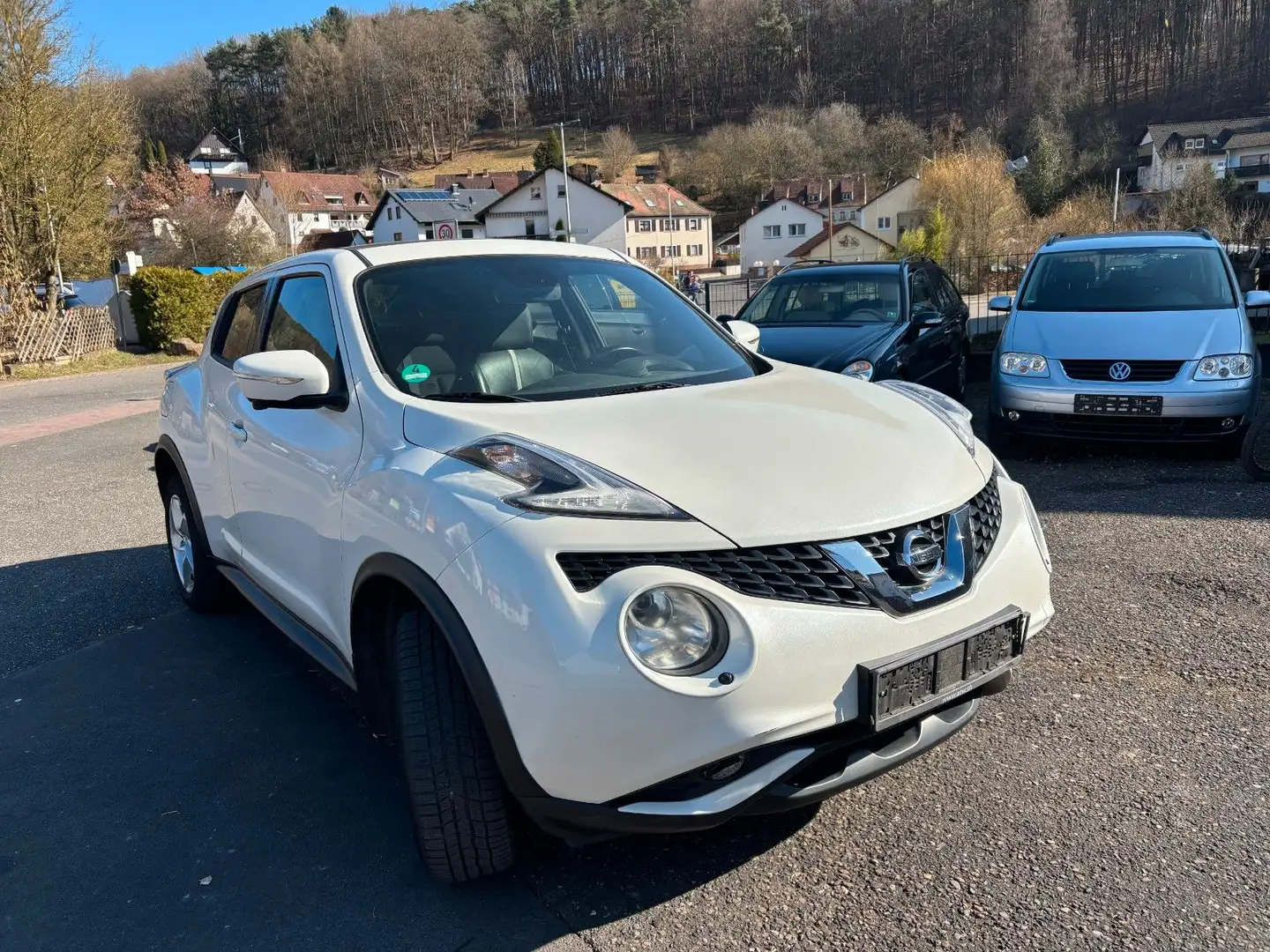 Nissan Juke N-Connecta Blanc - 1