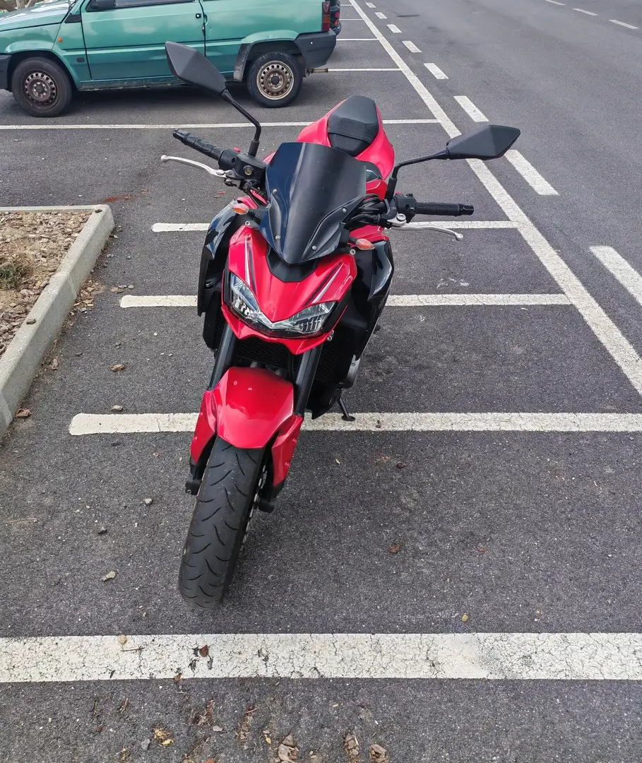 Kawasaki Z 900 Performance Roşu - 2