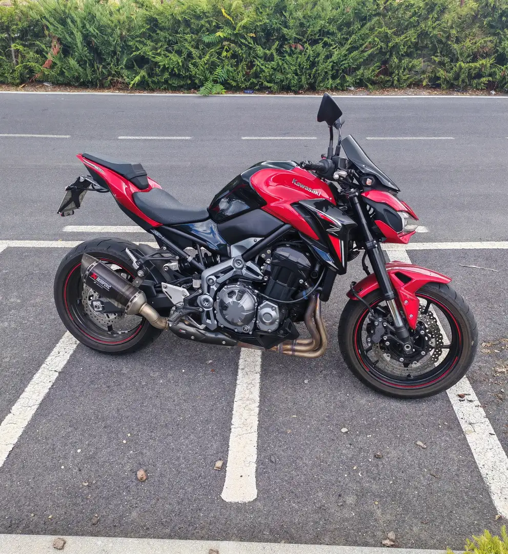 Kawasaki Z 900 Performance Roşu - 1