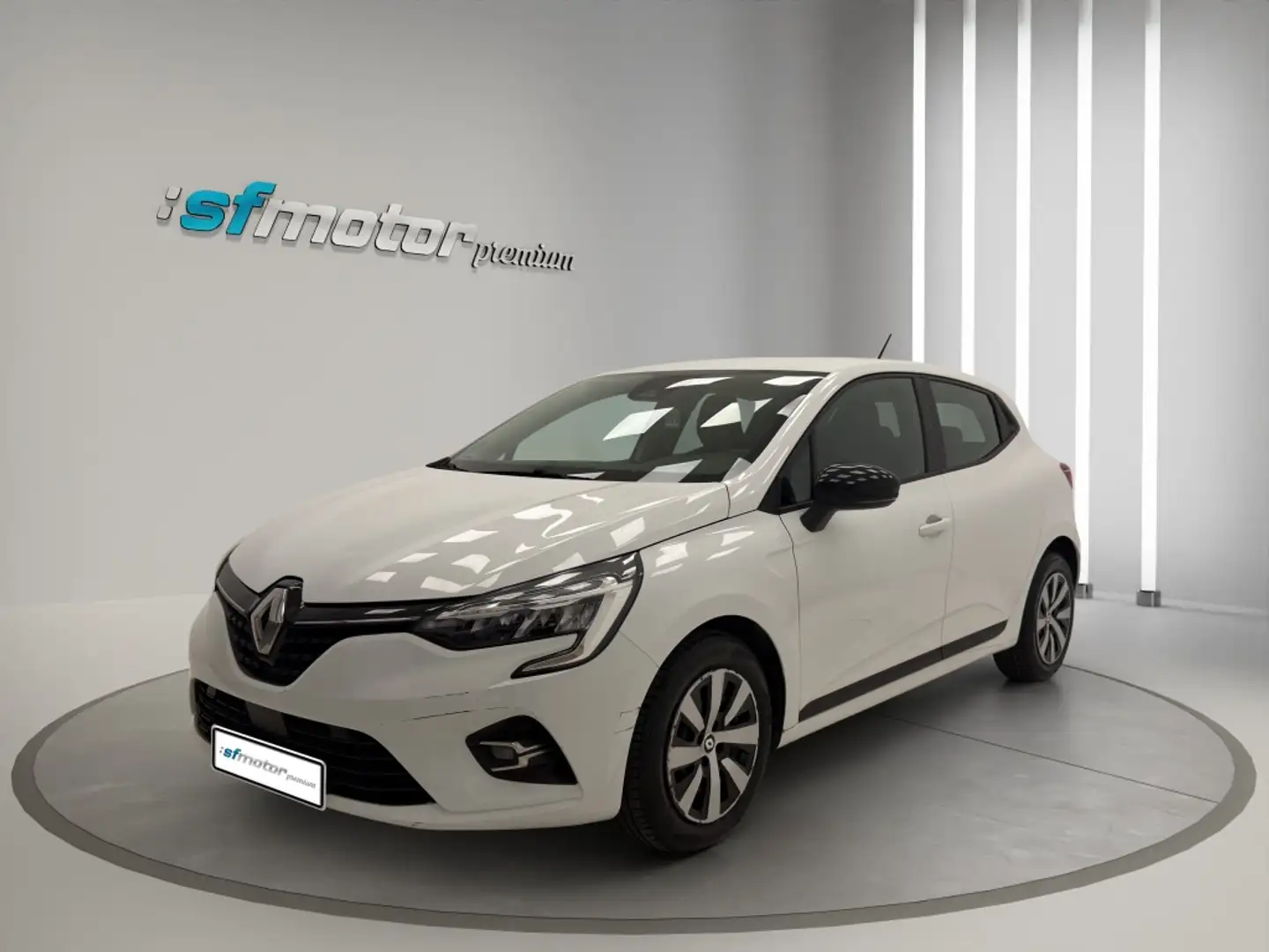 Renault Clio Blue dCi Equilibre 74kW Blanco - 1