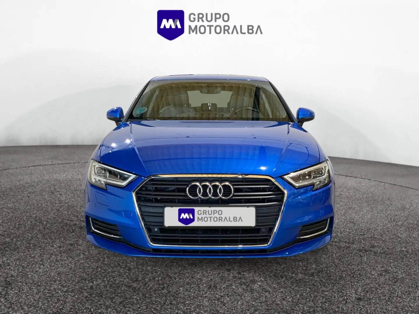 Audi A3 Sportback 2.0TDI S Line Edition S-T 110kW Azul - 2
