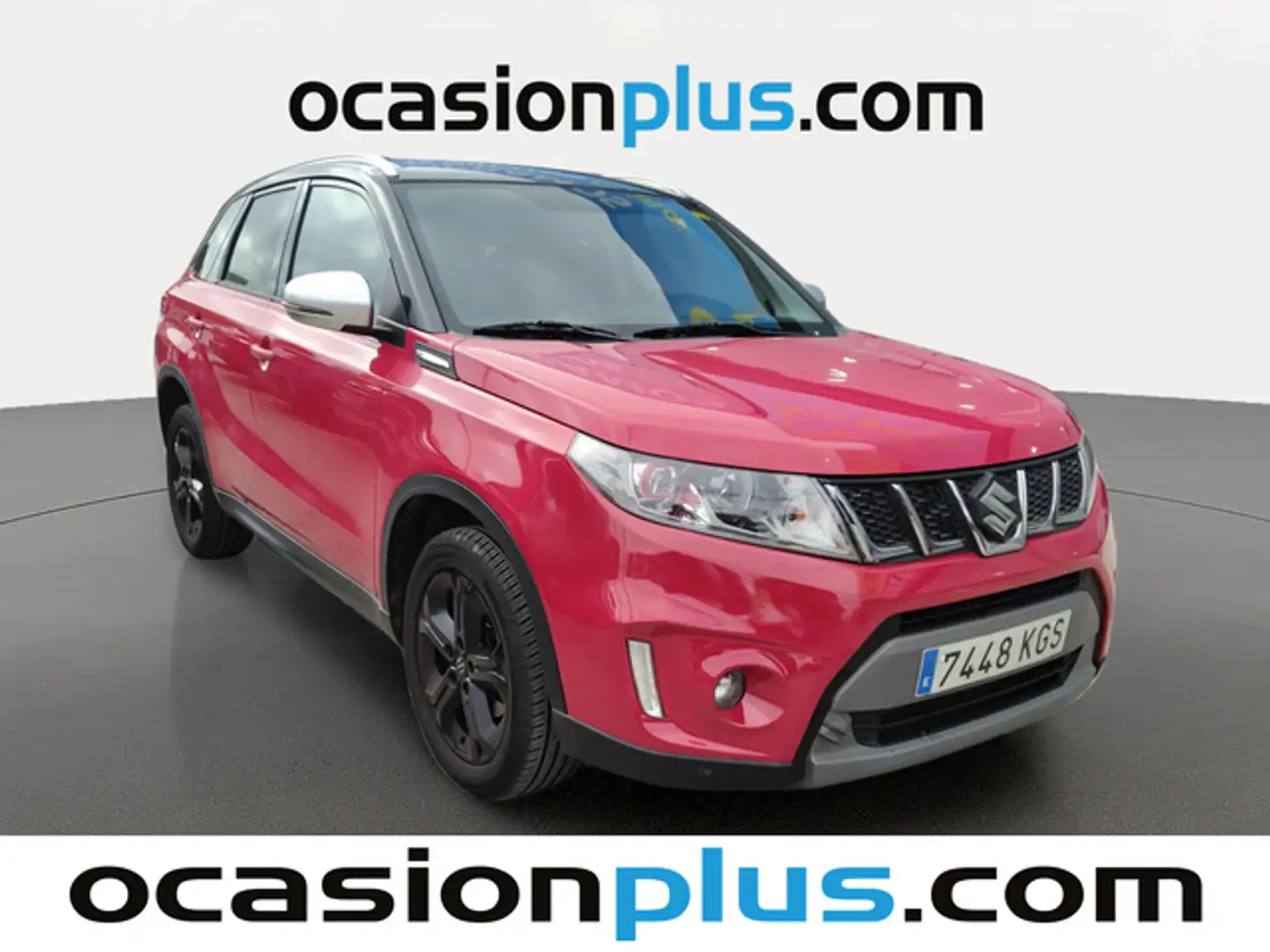 Suzuki Vitara 1.4 Turbo S 4WD Aut. Rouge - 2