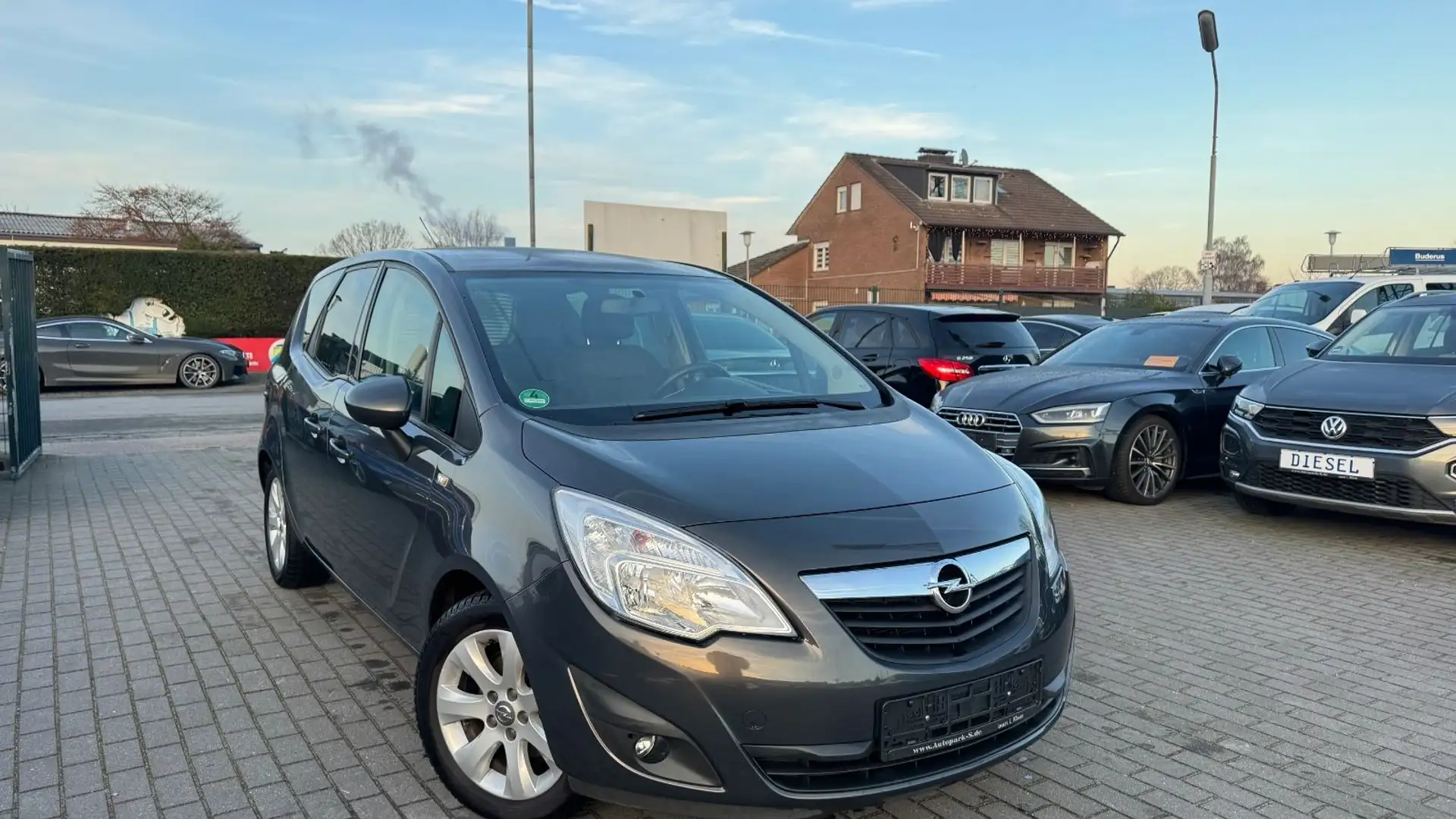 Opel Meriva B Edition | KLIMA | AHK | SPARSAM Gris - 1