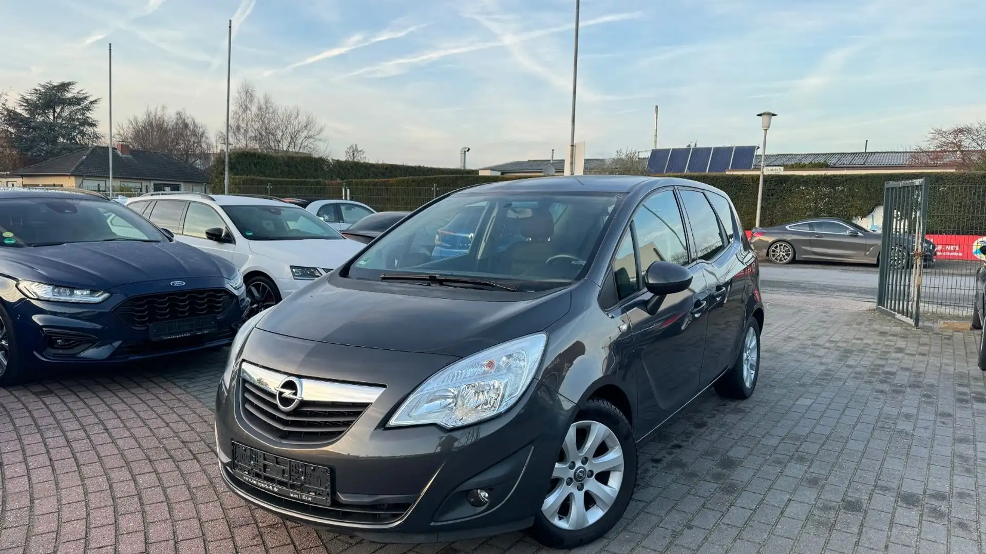 Opel Meriva B Edition | KLIMA | AHK | SPARSAM Gris - 2