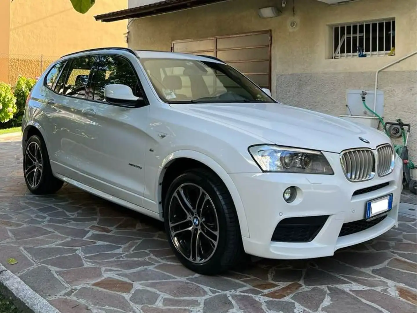 BMW X3 M X3 M F25 2010 xdrive30dA Futura, pacchetto M Alb - 2