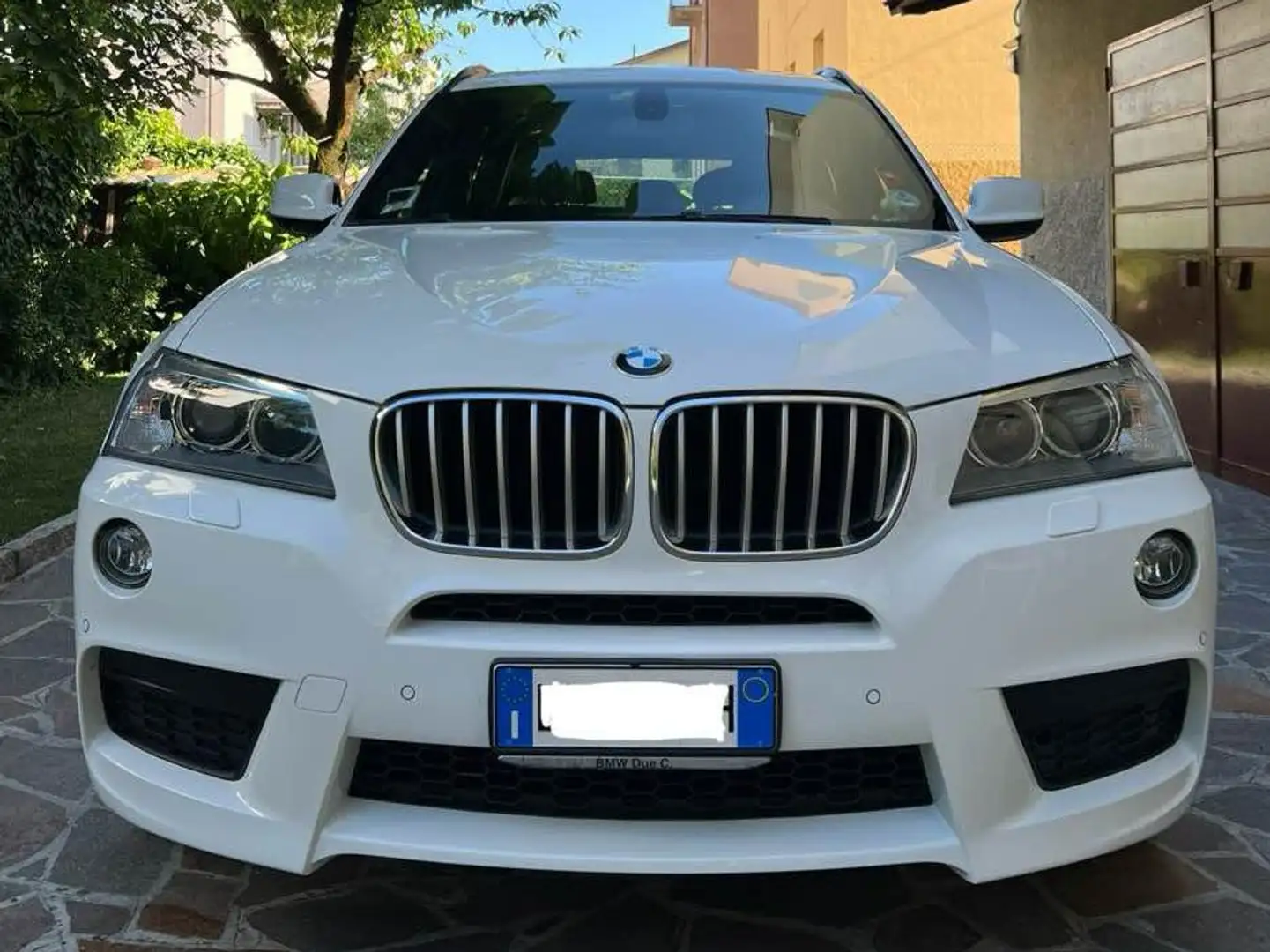 BMW X3 M X3 M F25 2010 xdrive30dA Futura, pacchetto M Alb - 1