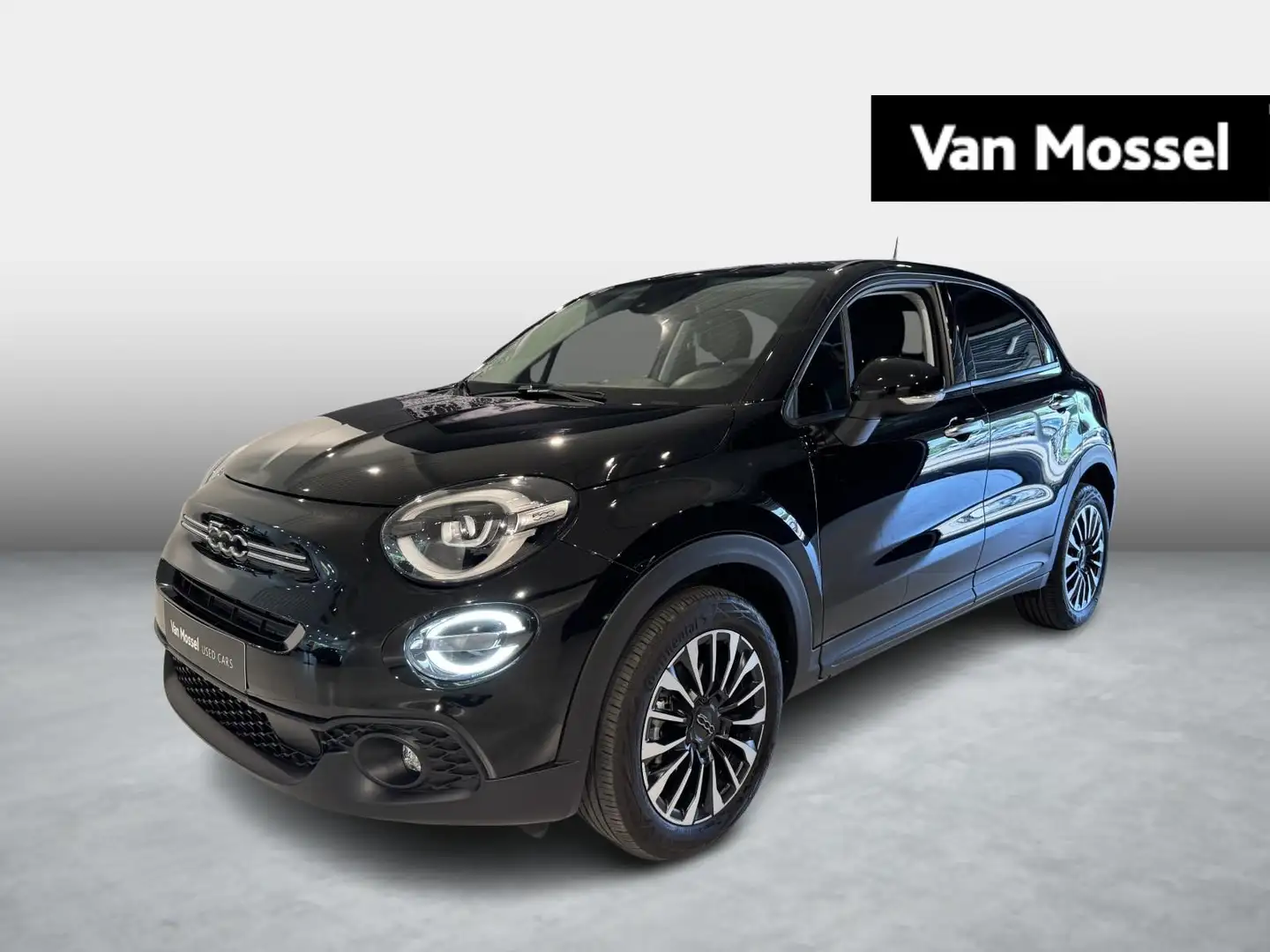 Fiat 500X 1.0 Firefly Turbo 120 Noir - 1