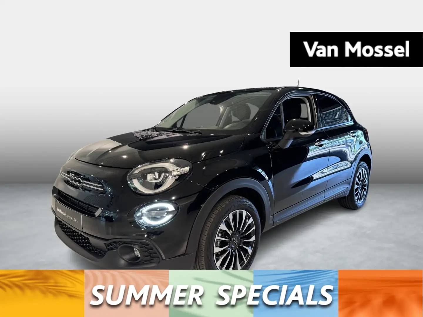 Fiat 500X 1.0 Firefly Turbo 120 Negro - 1