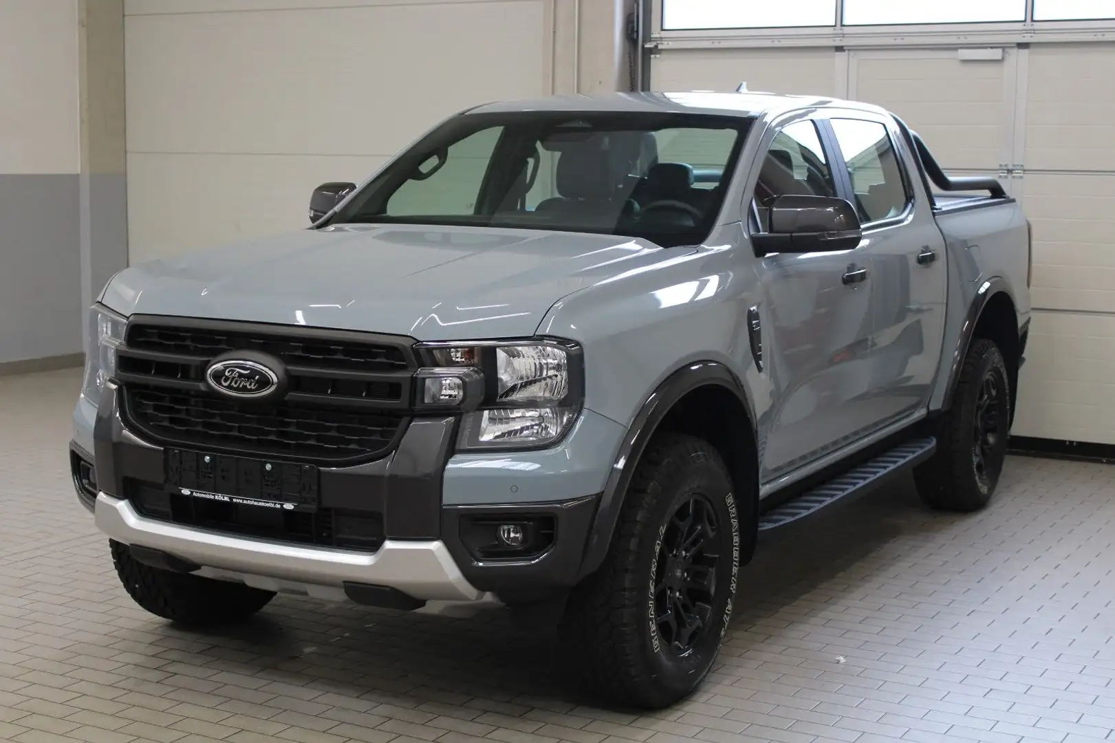 Ford Ranger Tremor DoKa 2.0 Aut., NAVI/AHK/ROLLO/iACC Gris - 2