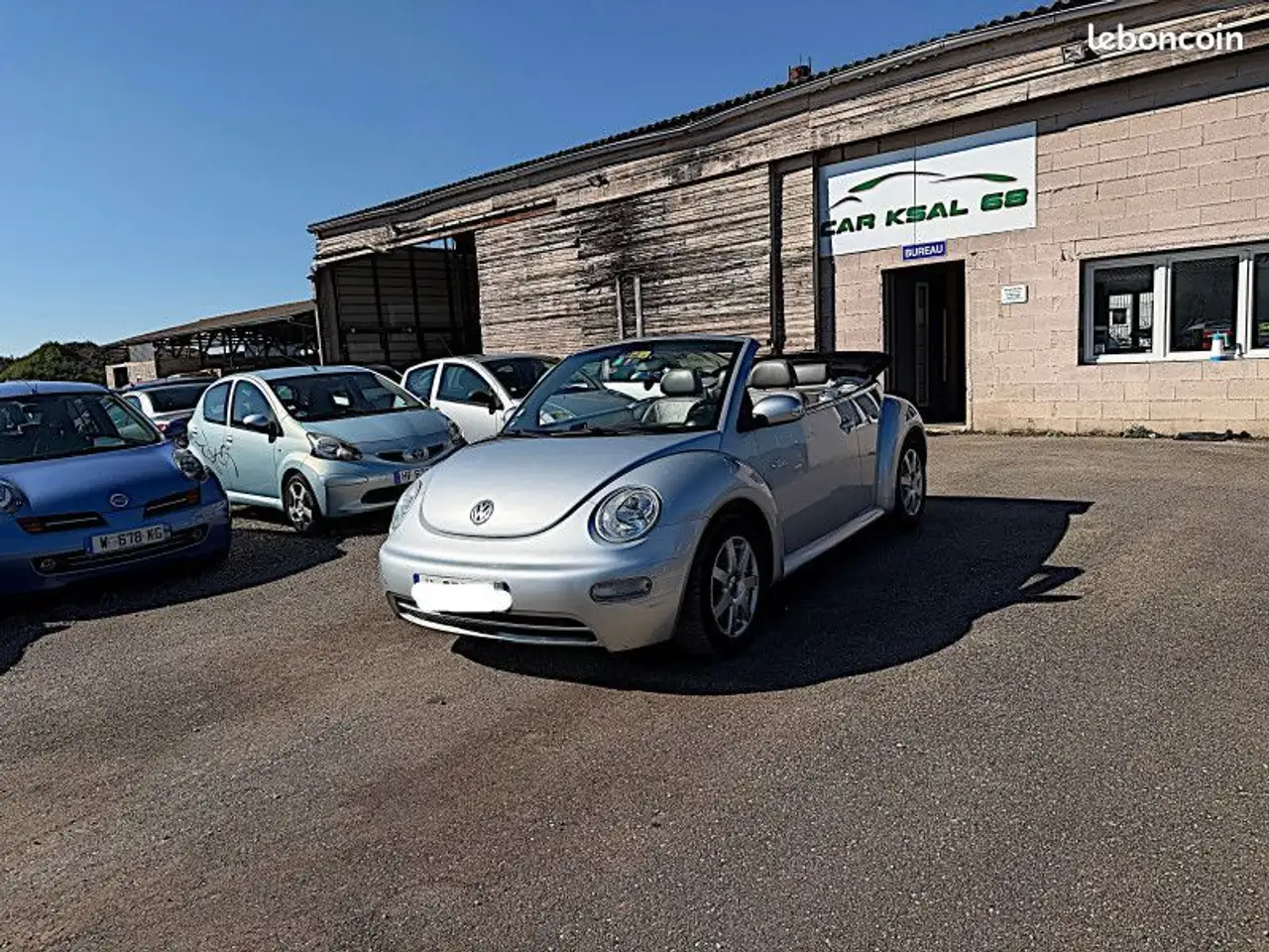 Volkswagen Beetle CAB 2.0 115CH CARAT