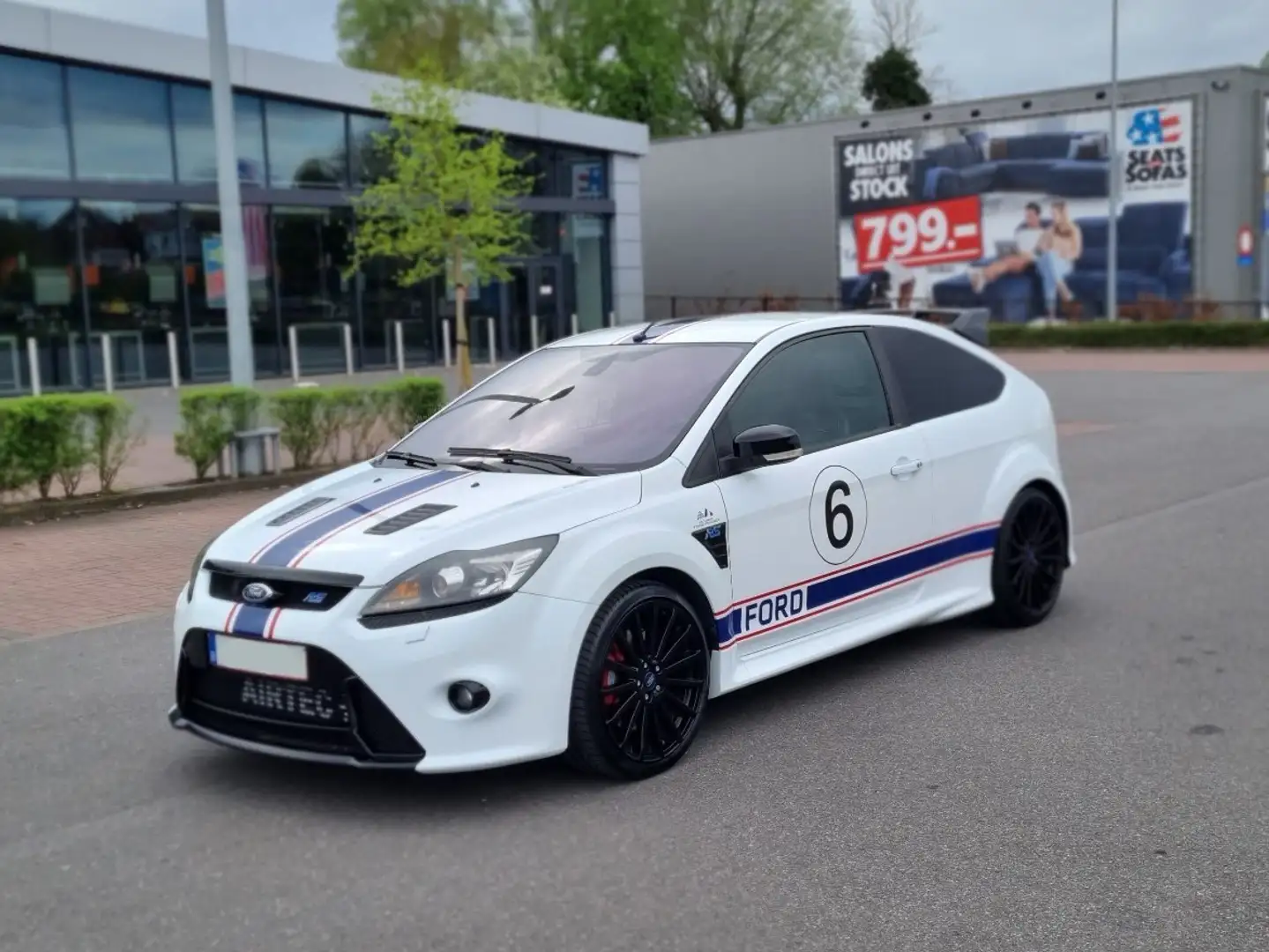 Ford Focus FORS FOCUS RS MK2 Wit - 1