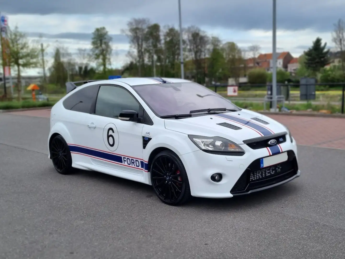 Ford Focus FORS FOCUS RS MK2 Wit - 2