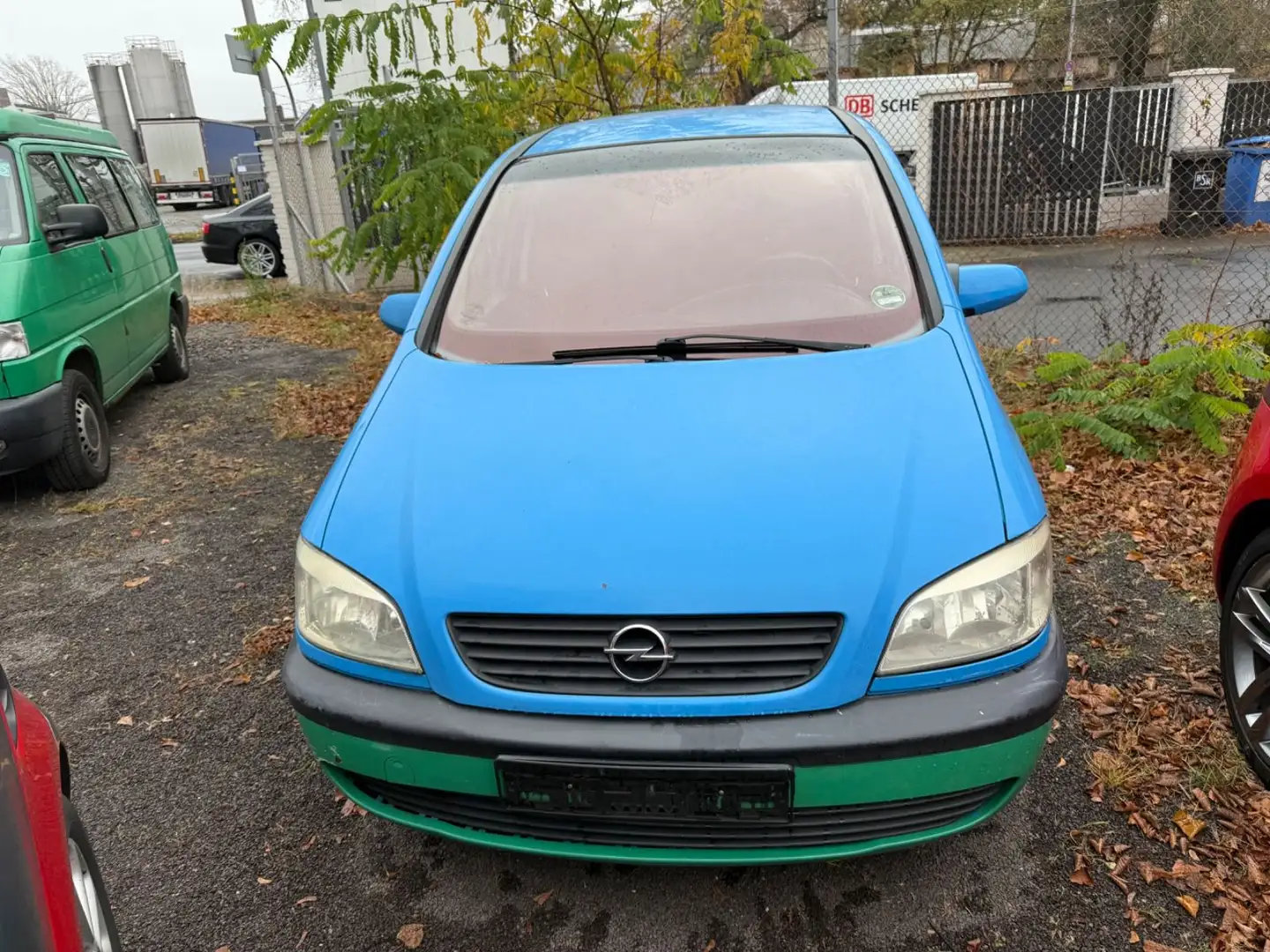 Opel Zafira A AUTOMATIK,TÜV 1ß/2027,STANDH,GASANLAGE Blau - 2