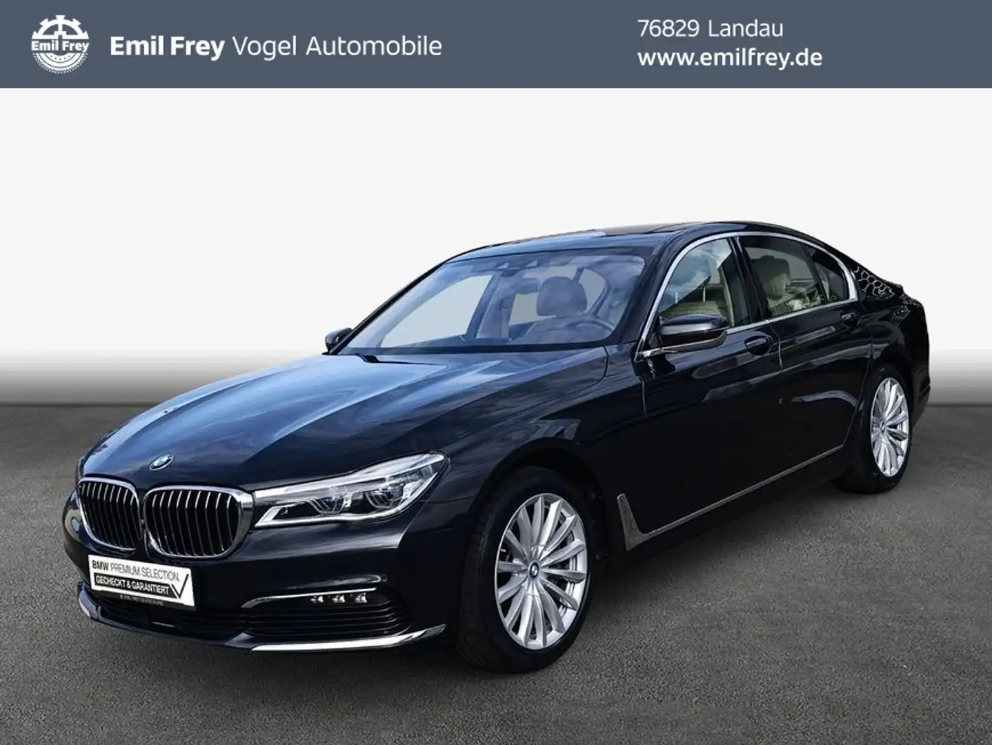 BMW 750 i xDrive Gris - 1