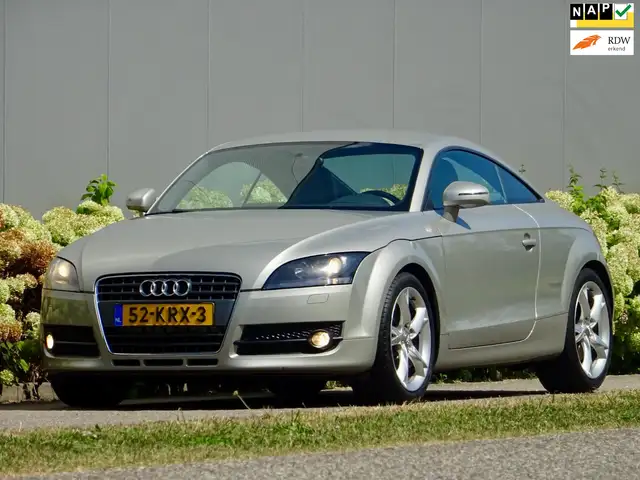 Audi TT 1.8 TFSI // Pro Line S // NL // Leer / UNIEK!