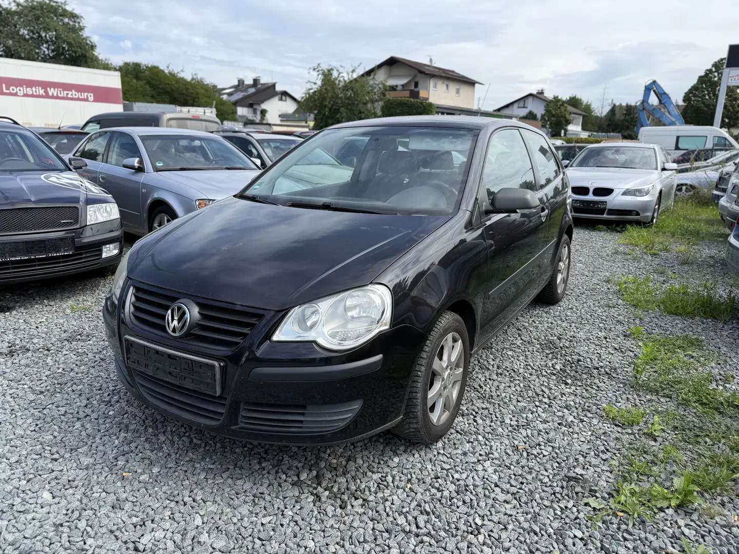 Volkswagen Polo Tour Schwarz - 1