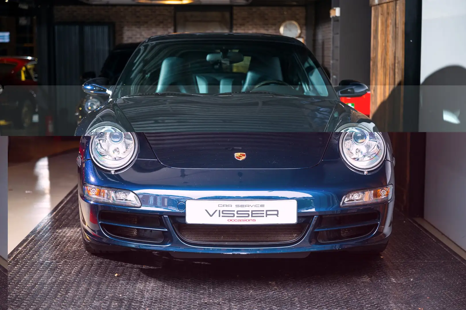 Porsche 997 Carrera S Nachtblau-metallic Automaat Blauw - 1