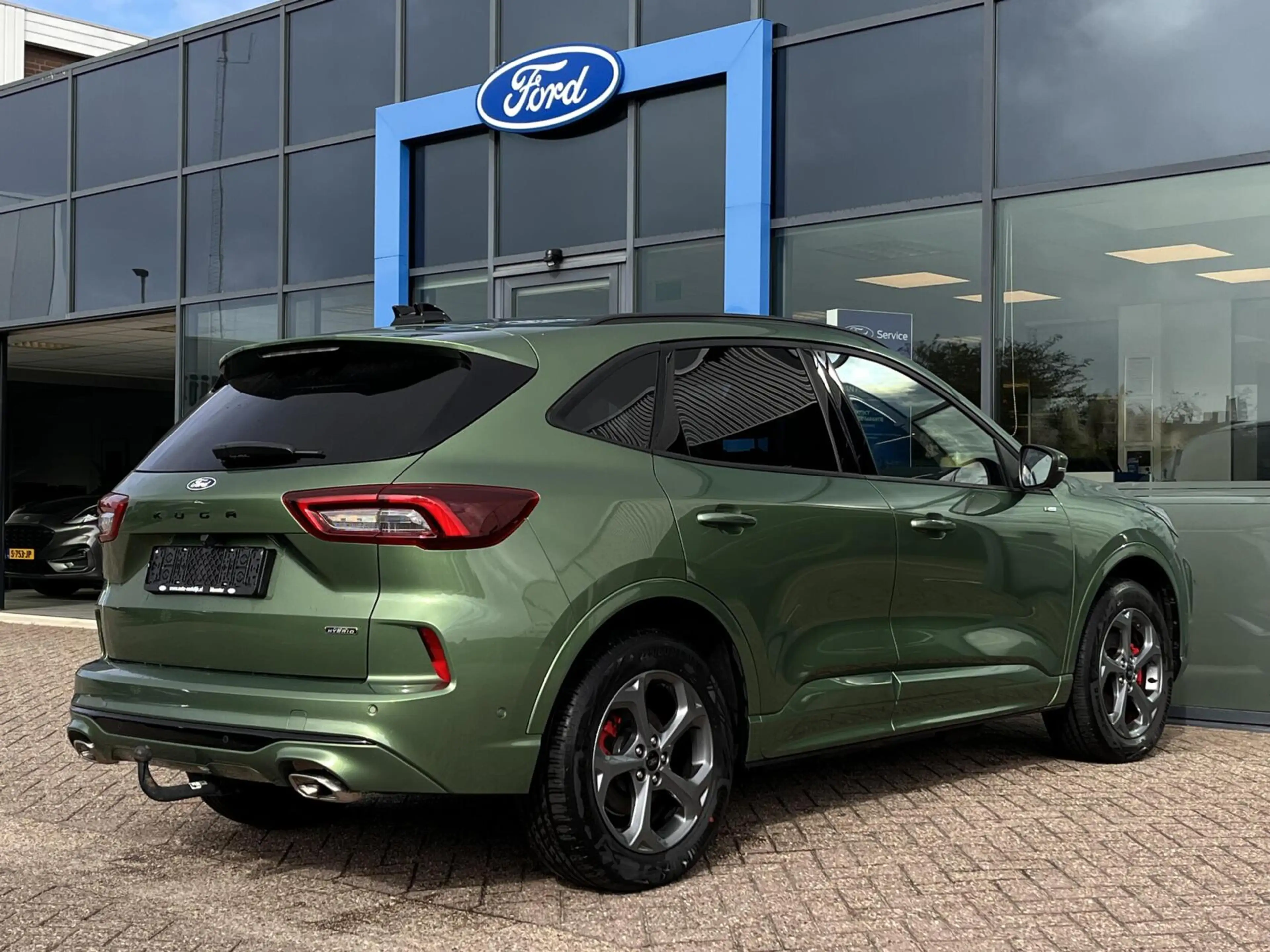 Ford Kuga 2.5 PHEV ST-Line X 243PK Afn. Trekhaak Winterpack — photo 2