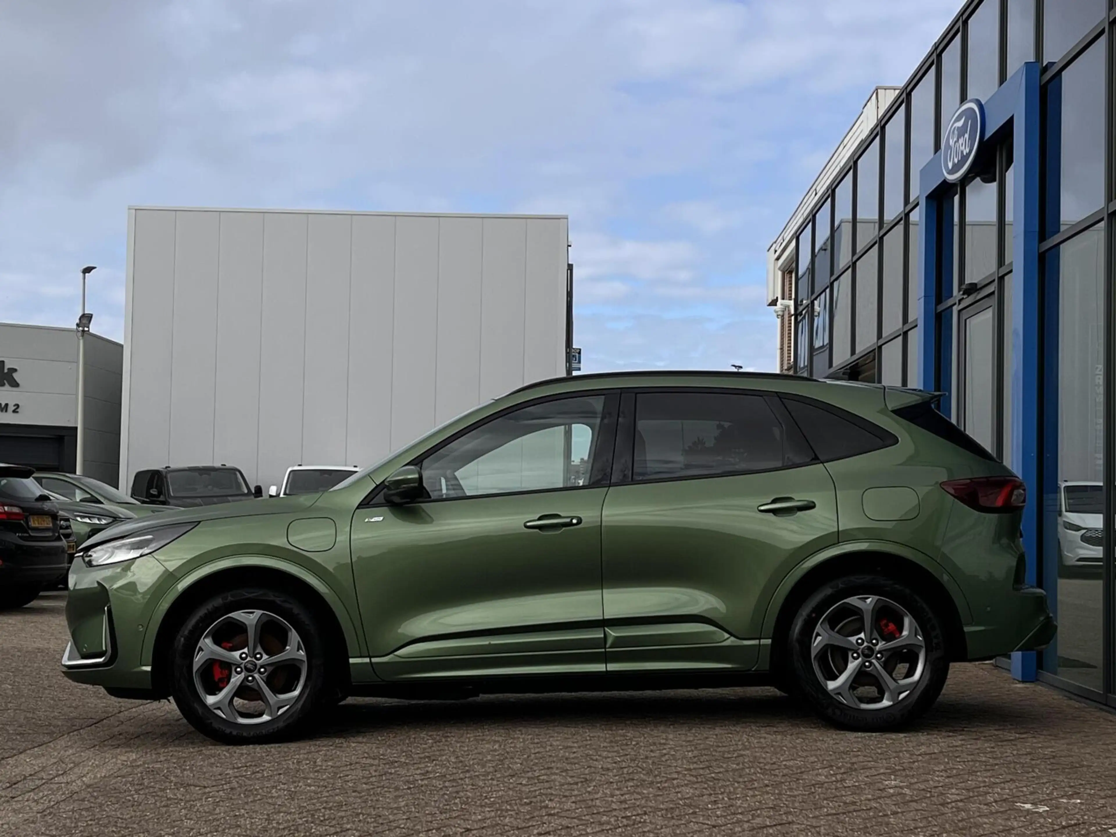 Ford Kuga 2.5 PHEV ST-Line X 243PK Afn. Trekhaak Winterpack — photo 9
