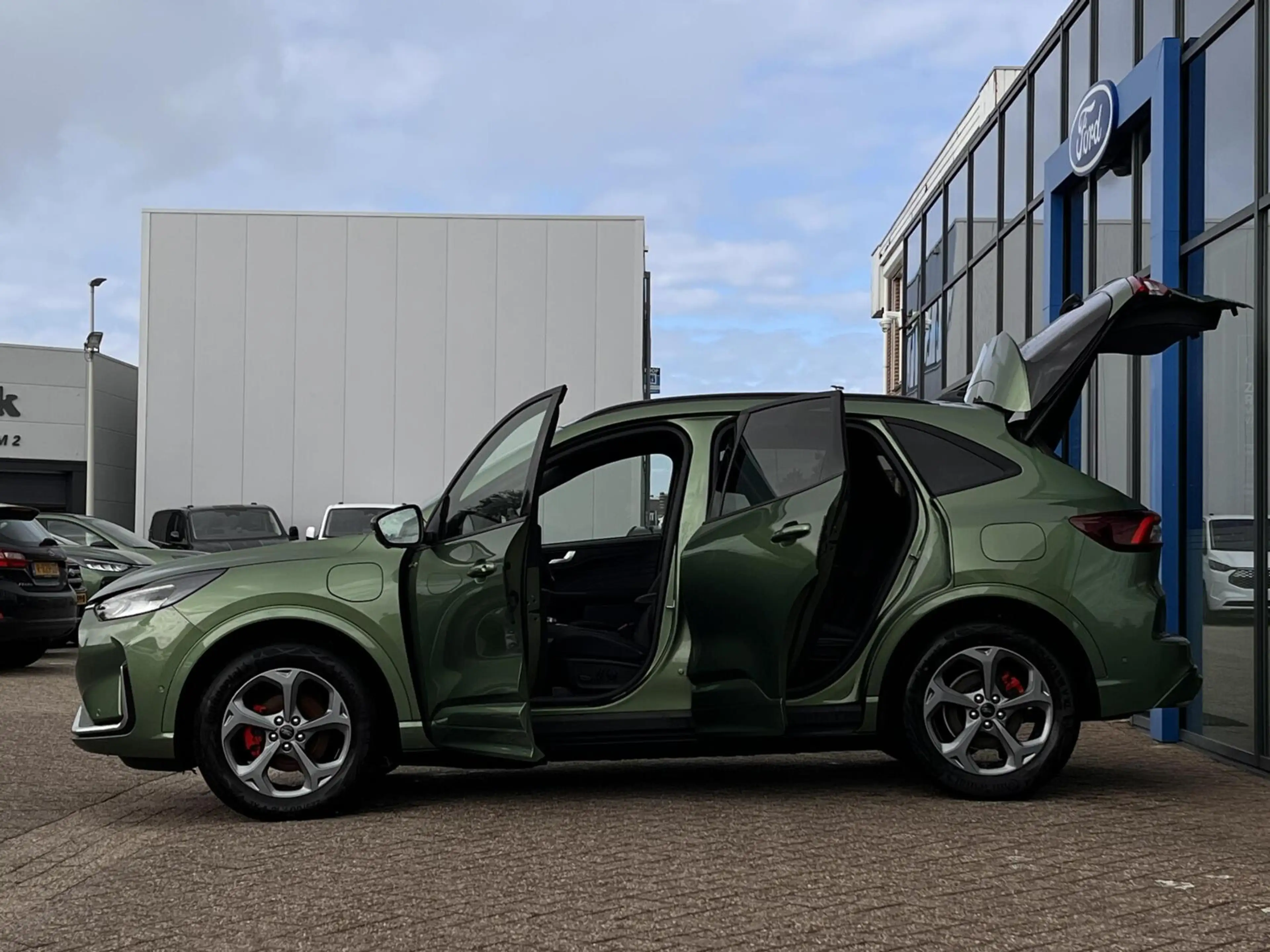 Ford Kuga 2.5 PHEV ST-Line X 243PK Afn. Trekhaak Winterpack — photo 10