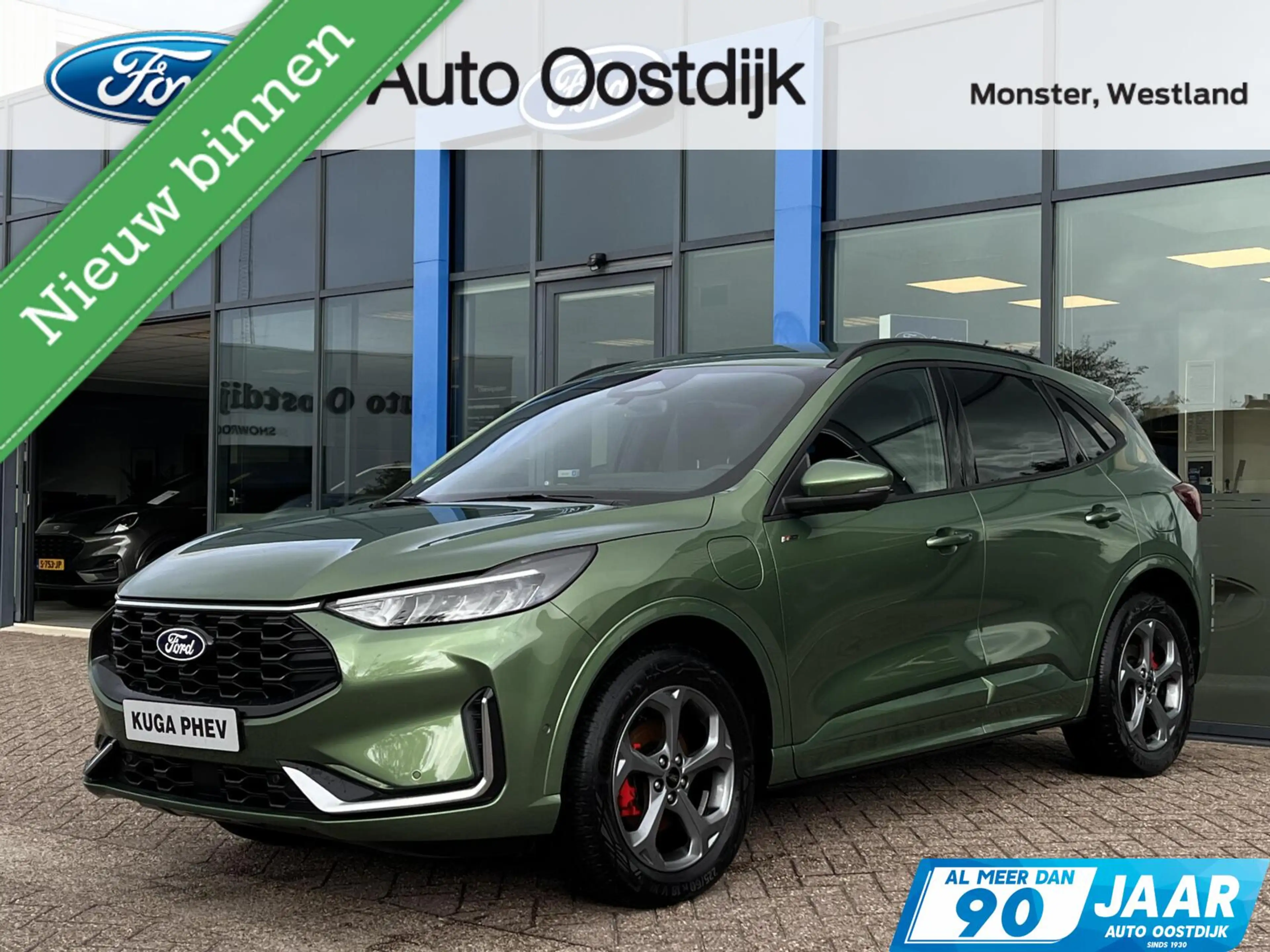 Ford Kuga 2.5 PHEV ST-Line X 243PK Afn. Trekhaak Winterpack
