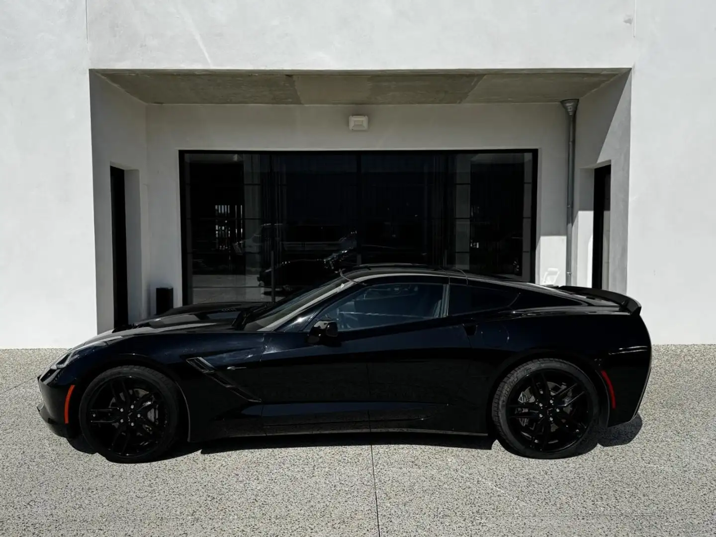 Chevrolet Corvette C7 STINGRAY 1LT 6.2L V8 Zwart - 2