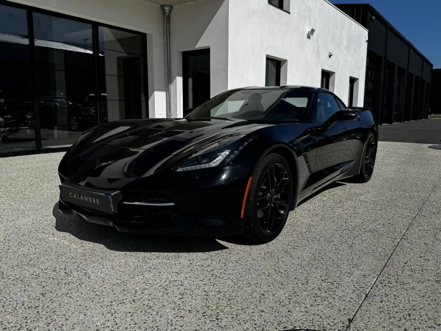 Chevrolet Corvette C7 STINGRAY 1LT 6.2L V8 Zwart - 1