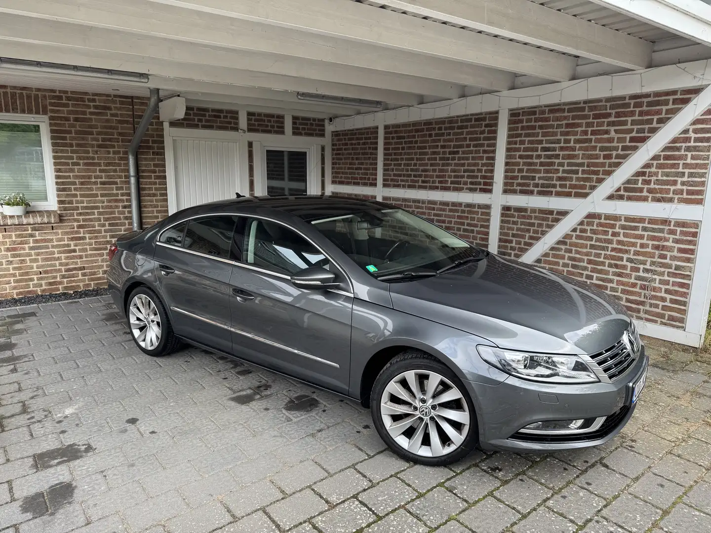 Volkswagen CC Basis BMT Gris - 2