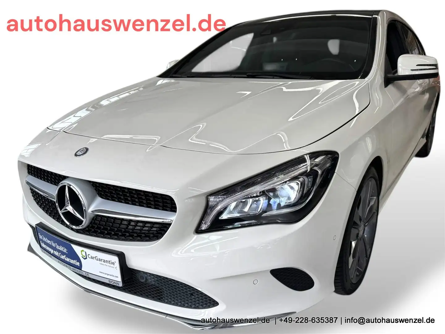 Mercedes-Benz CLA 200 Shooting Brake 6-Gang - nur 42 tkm - PANO KAM LED Weiß - 1
