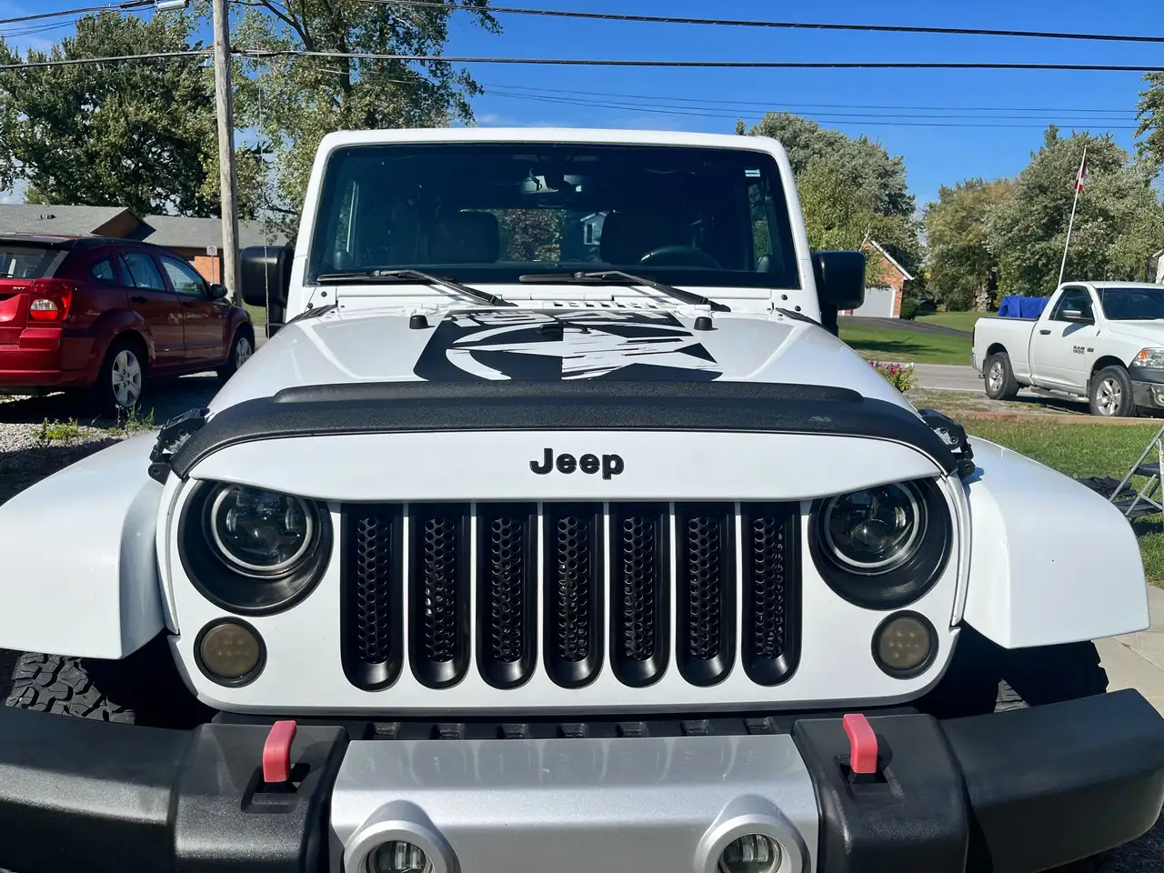 Jeep Wrangler снимка Jeep Wrangler