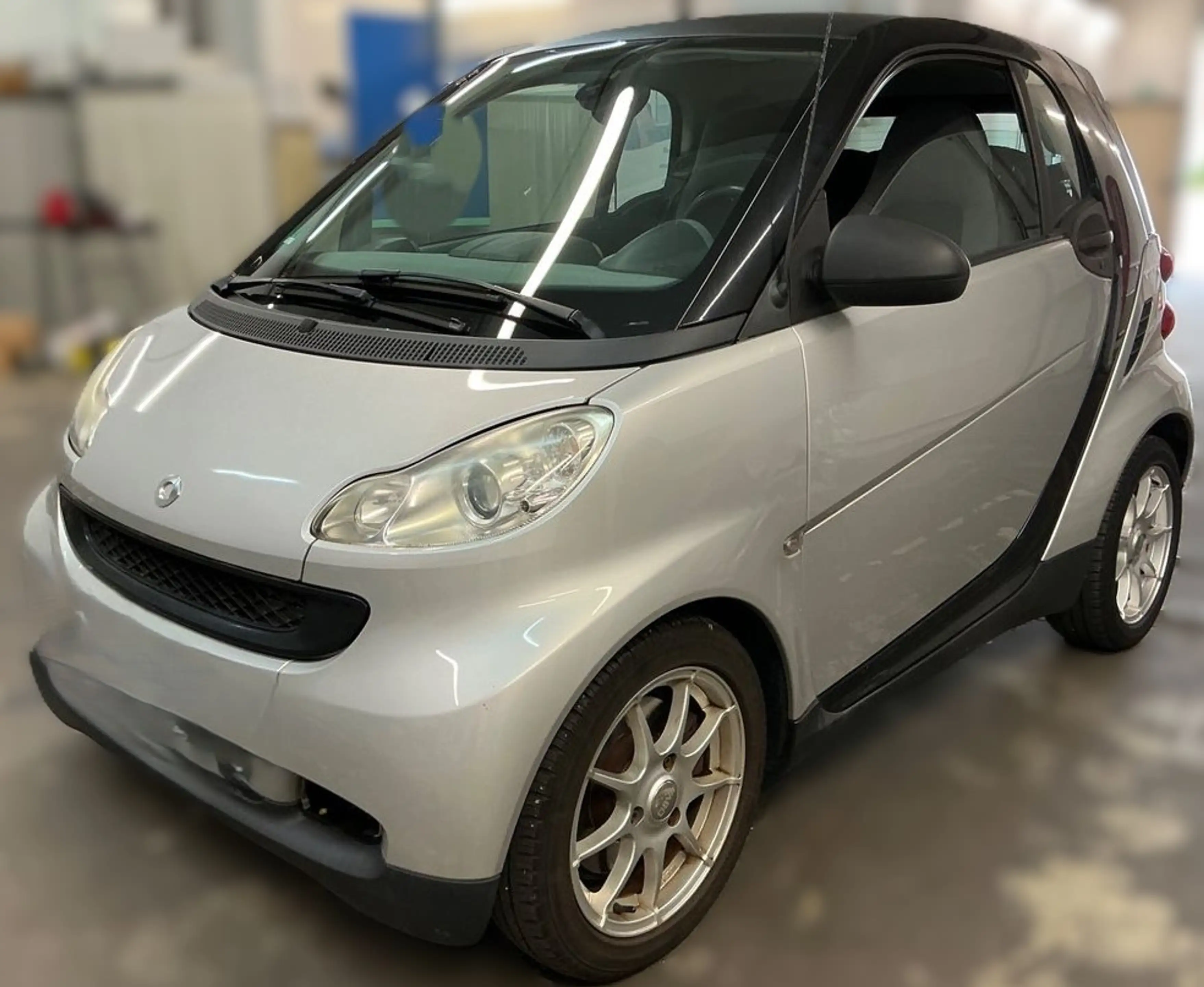 smart forTwo 1. HAND - Sitzheizung - TÜV NEU - GARANTIE -