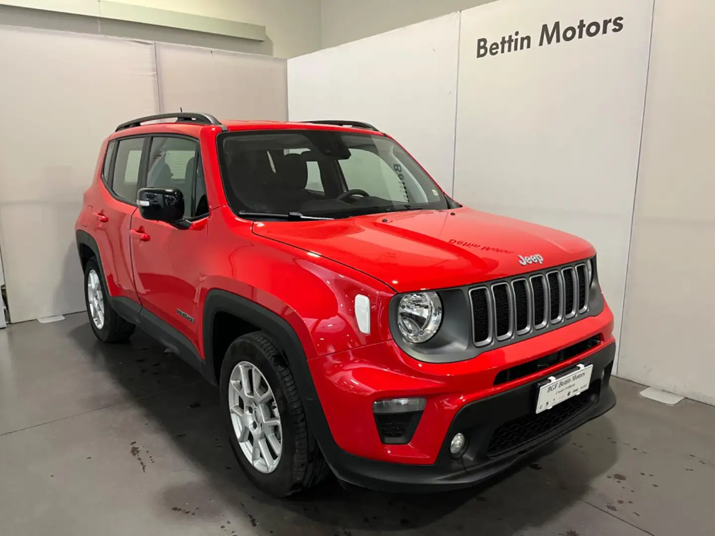Jeep Renegade 1.0 T3 Limited Rojo - 1