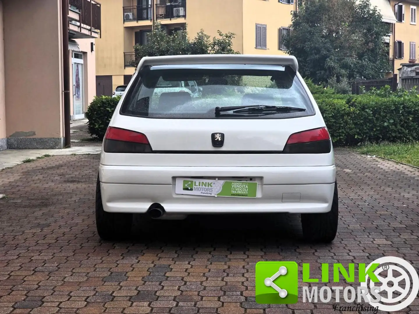 Peugeot 306 GTI 6 Bianco - 2