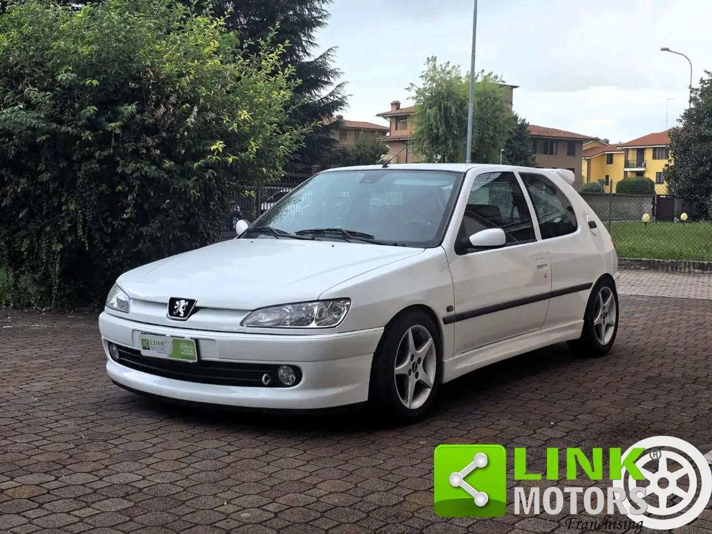 Peugeot 306 GTI 6 Bianco - 1