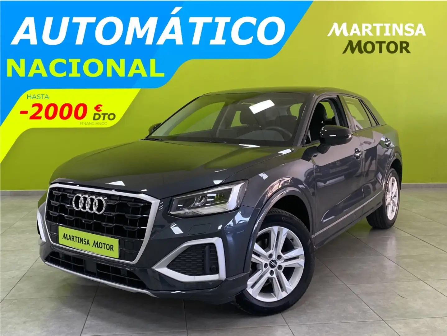 Audi Q2 35 TFSI Advanced S tronic 110kW Grijs - 1