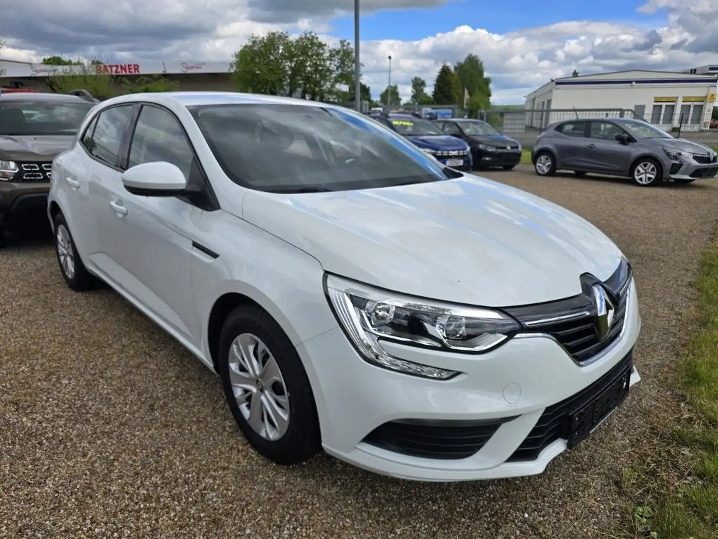 Renault Megane TCe 115 GPF LIFE Sofort lieferbar Blanc - 1