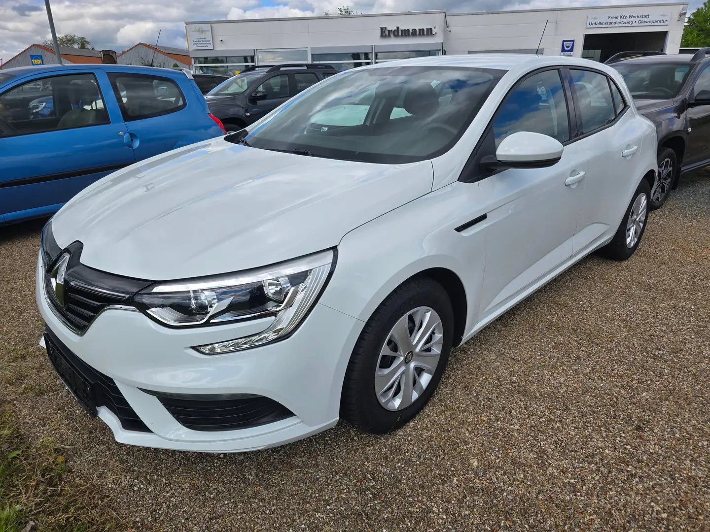 Renault Megane TCe 115 GPF LIFE Sofort lieferbar Blanc - 2