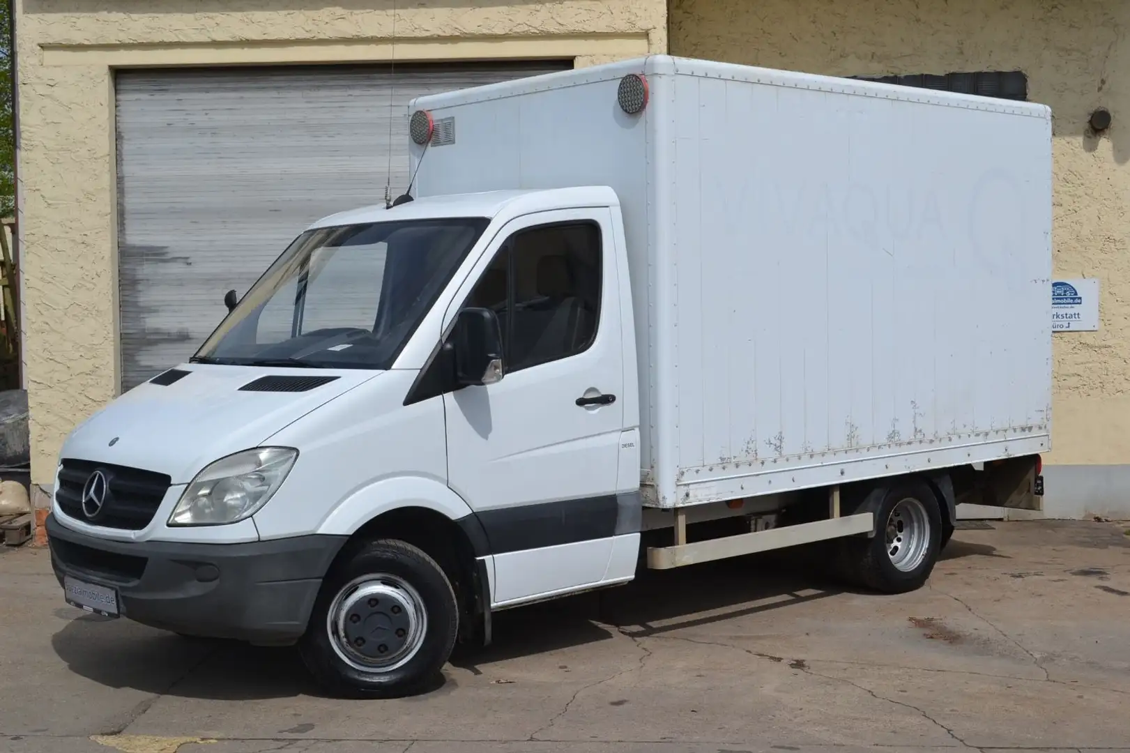 Mercedes-Benz Sprinter 511 411 311 CDI AHK Koffer 1.hand 59tkm - 1