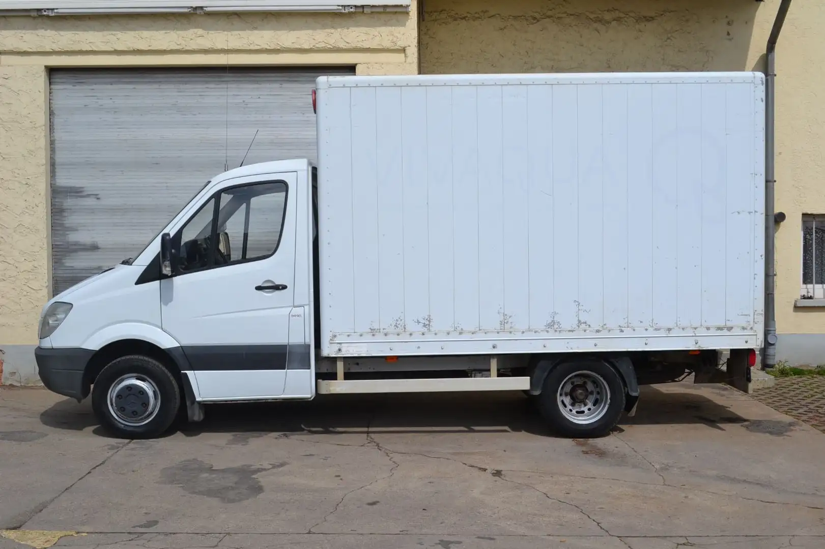 Mercedes-Benz Sprinter 511 411 311 CDI AHK Koffer 1.hand 59tkm - 2