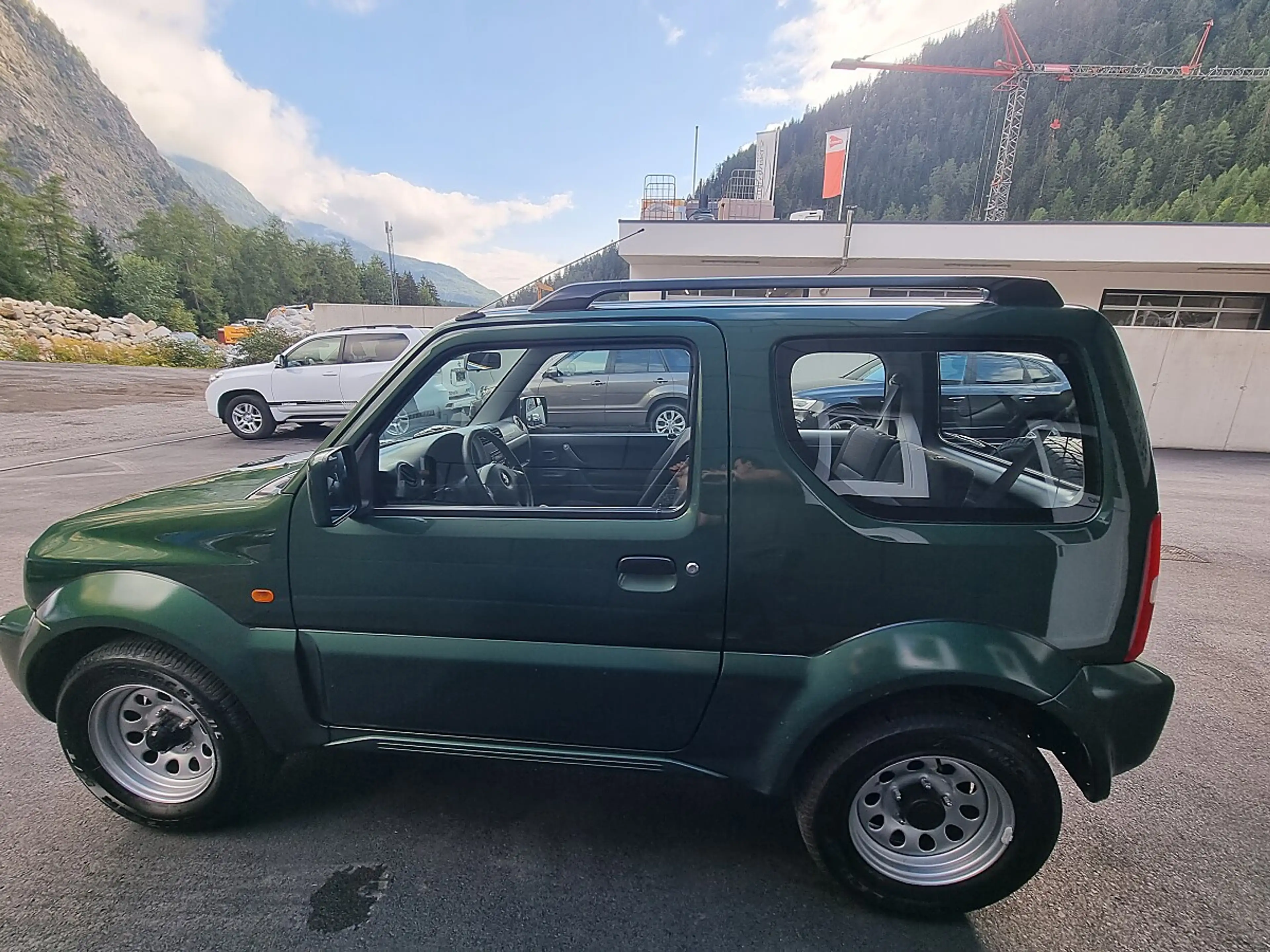 Suzuki Jimny 1,3 VX — photo 4
