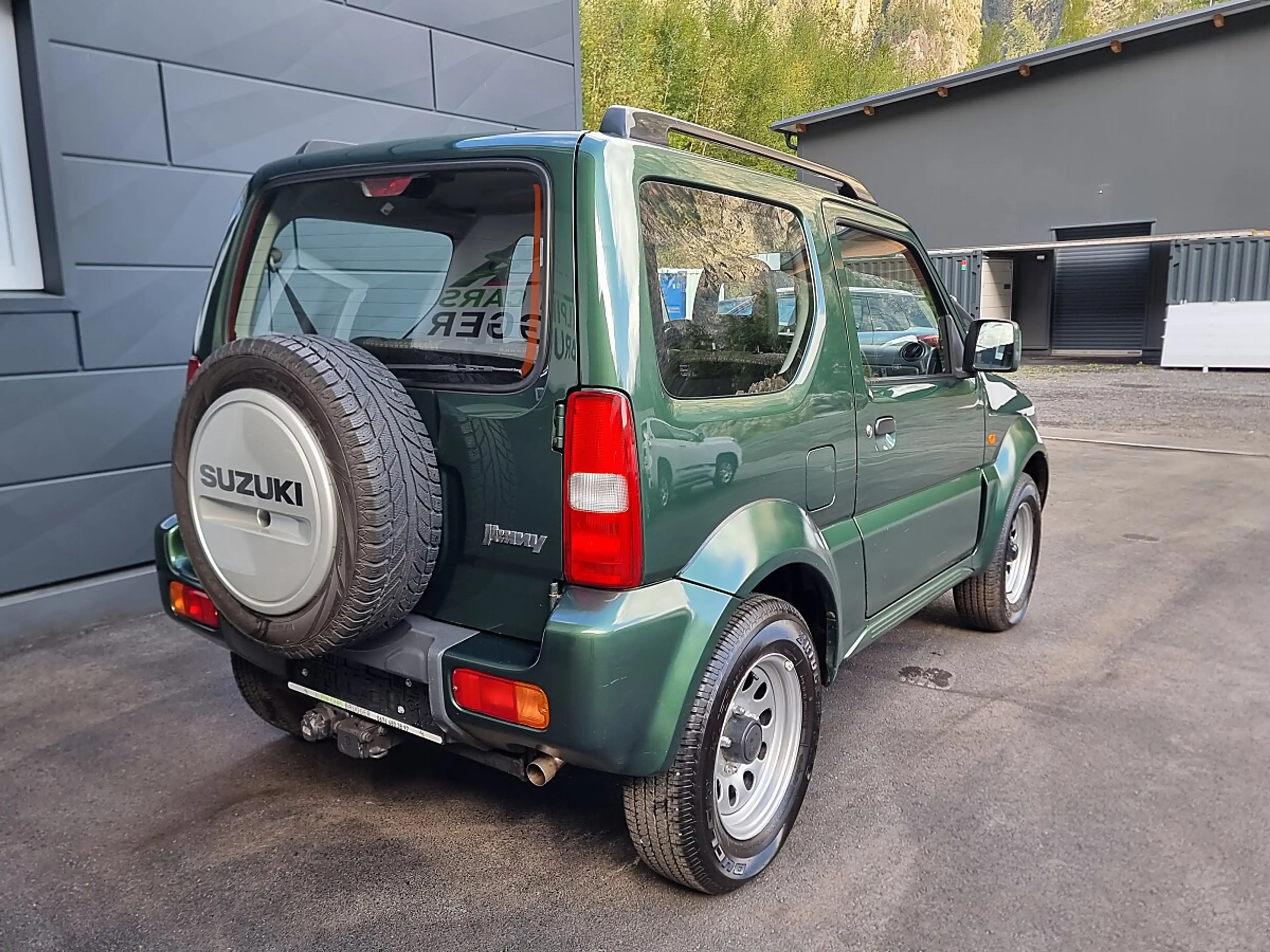 Suzuki Jimny 1,3 VX — photo 3