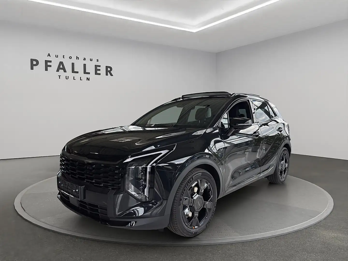 Kia Sportage 1,6 TGDI Black Edition Schwarz - 1