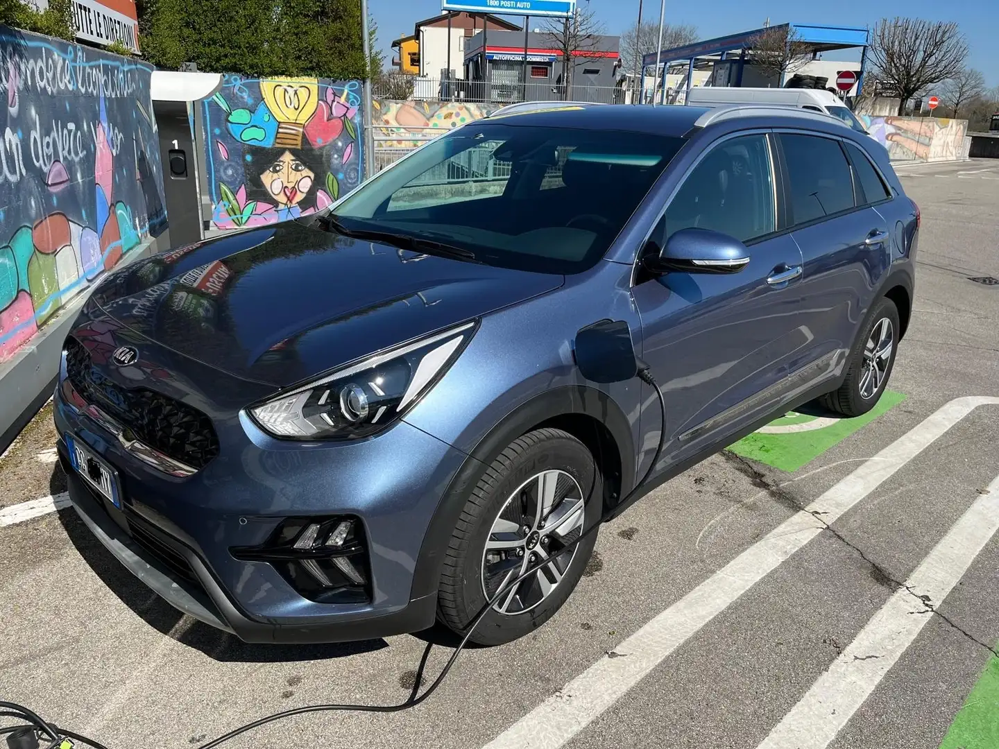 Kia Niro 1.6 GDI PHEV Style DCT Blu/Azzurro - 1