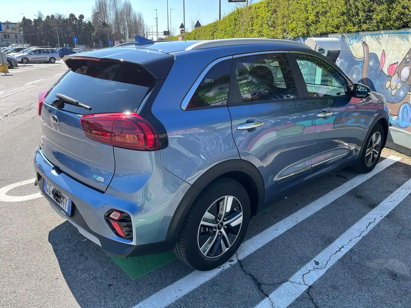 Kia Niro 1.6 GDI PHEV Style DCT Blu/Azzurro - 2