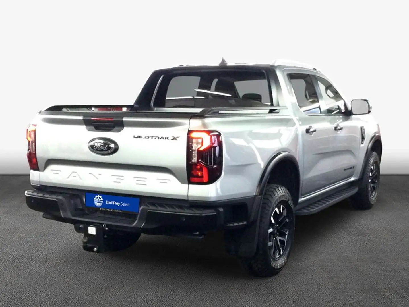 Ford Ranger 2,0 l EcoBlue DoKa Autm. Wildtrak X *AHK* Argent - 2